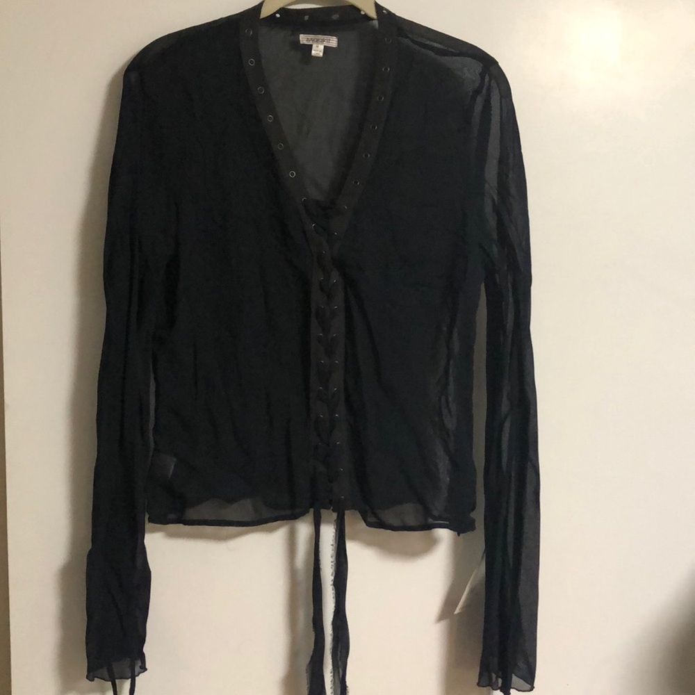 Long sleeve blouse by maakif
